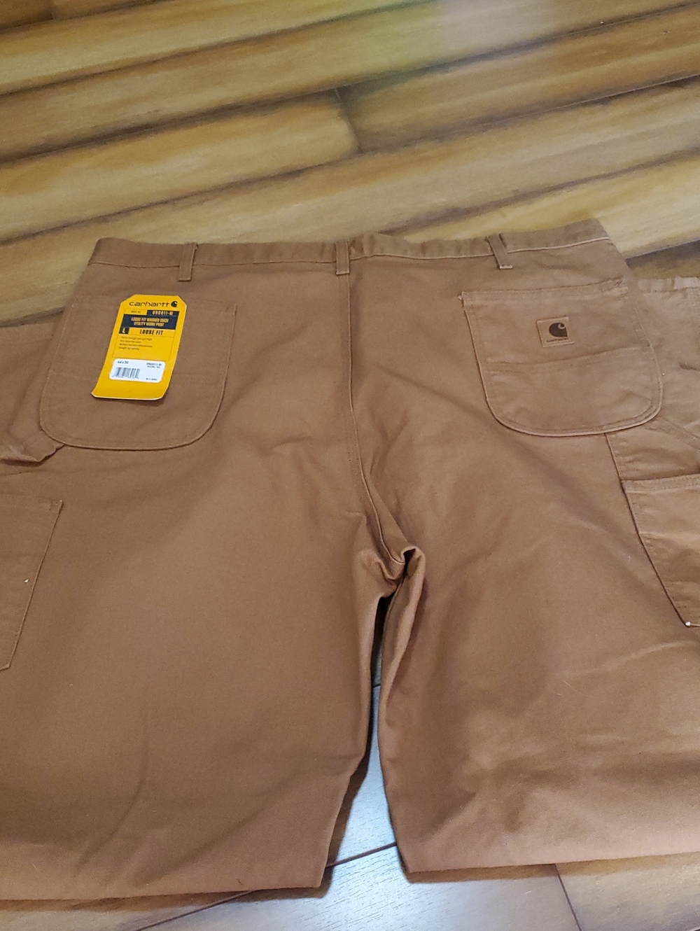 Carhartt Men’s Brown Work Pants - Rugged Duck Canvas